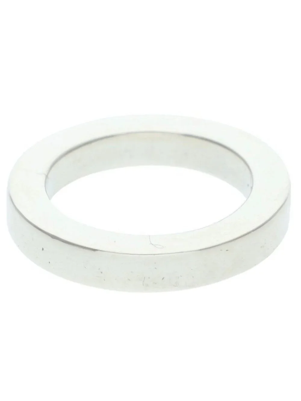 Chrome Hearts Spacer Pln Plain Silver Ring